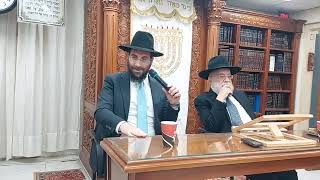 הרב משה יוסף • הספד למורנו ורבנו הרה"ג יעקב יוסף זצוק"ל