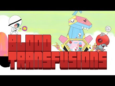 Imaginary Friend Society – Blood Transfusions