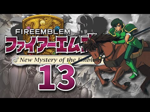 Fire Emblem: New Mystery of the Emblem #13 - Abel will nicht