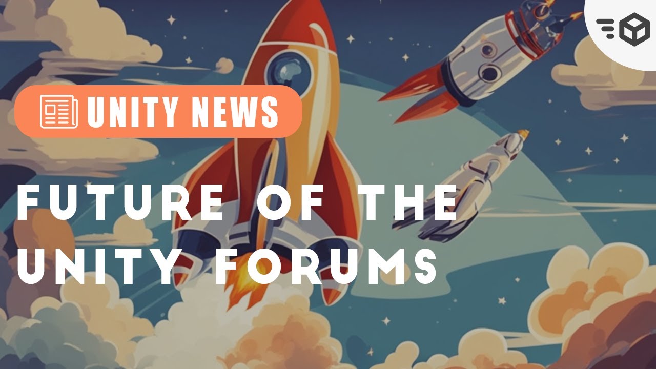 No More Unity Forums!