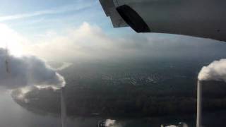 preview picture of video 'Landung Cirrus Dornier 328 Prop City-Airport Mannheim MHG'