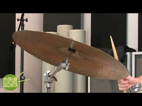 Zildjian K Constantinople 24" Light Ride Cymbal (3373g) ca. 1999 w/ VIDEO! image 7