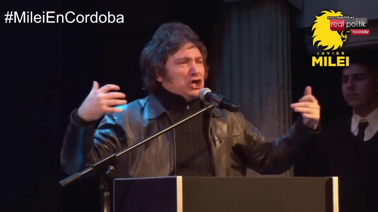 Milei presentó el plan "motosierra": "Necesitamos imperiosamente bajar el gasto público"