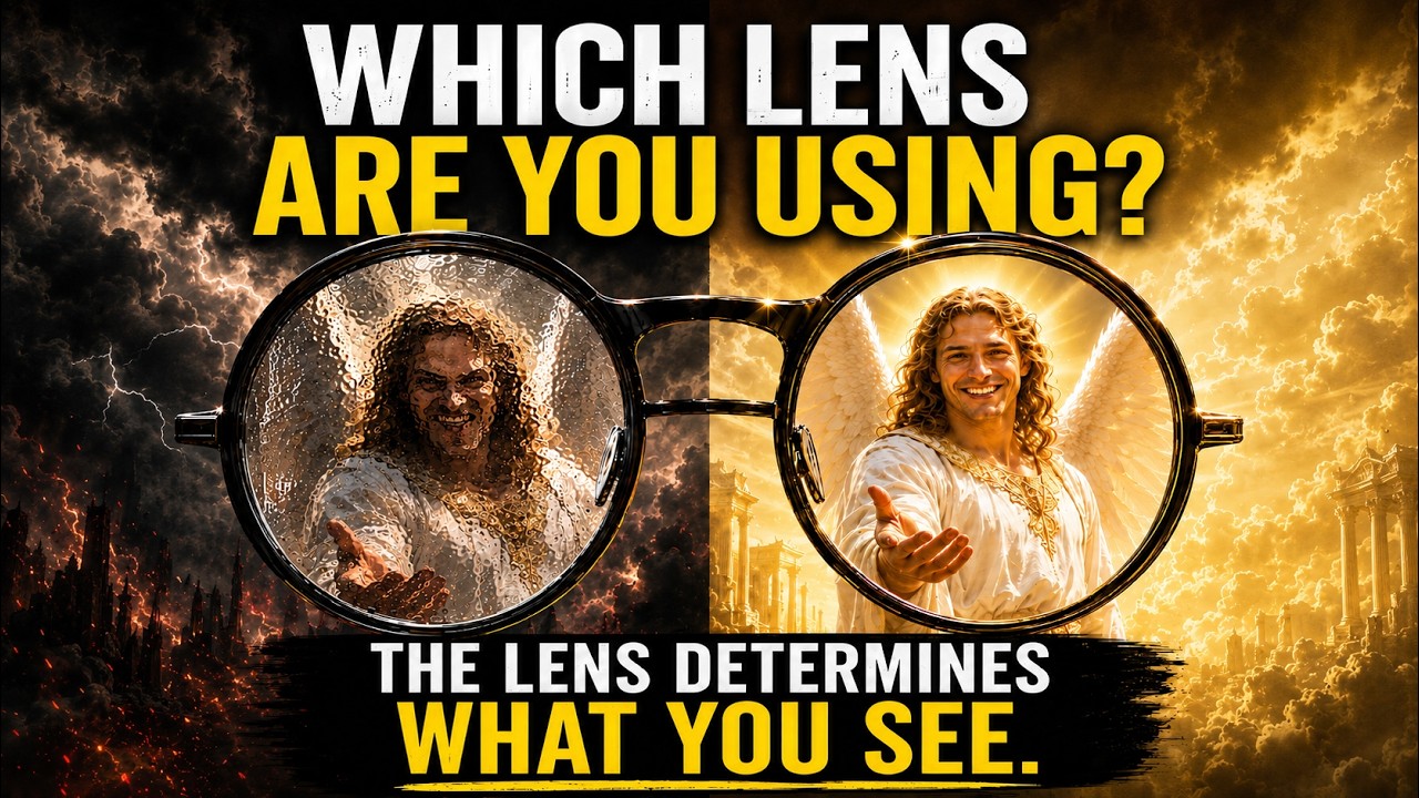 WHAT LENS ARE WE VIEWING GOD AND BIBLE THROUGH