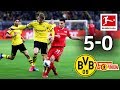 Borussia Dortmund vs. Union Berlin I 5-0 I Haaland, Sancho, Reus & Witsel Score