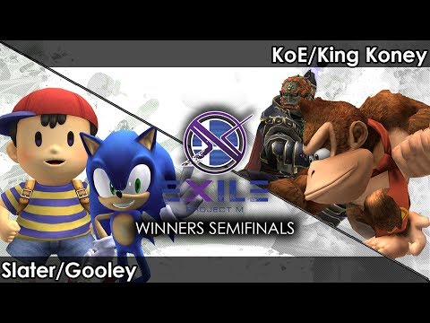 Project M: Slater/Gooley V  KoE/King Koney - Exile 94 Tournament SSBPM