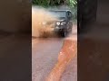 Thar Driving Stunts Rain Status