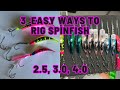 How To Rig Spinfish | 3 Methods | TUTORIAL