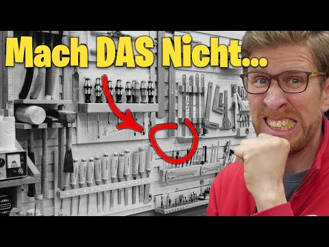 French Cleat Wand: VERMEIDE Diese 3 Fehler Beim Bau!!!