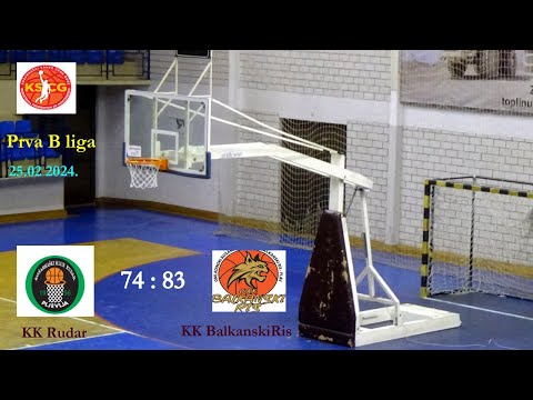 KK Rudar - KK Balkanski Ris   74 : 83   POSLEDNJA ČETVRTINA