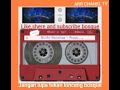Lagu Kenangan Dari Kaset Lawas
