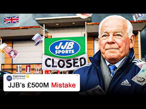 How JJB Sports Became a Retail Crime Scene