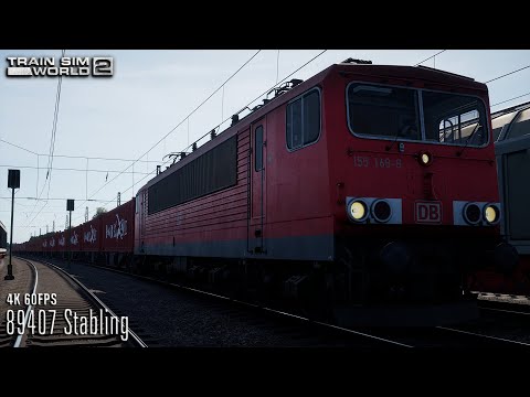 89407 Stabling - Hauptstrecke Hamburg - Lübeck - BR 155 - Train Sim World 2