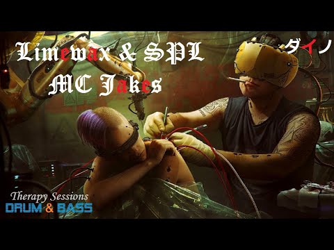 DJ's Limewax b2b SPL & MC Jakes - Therapy Sessionsドラムベース