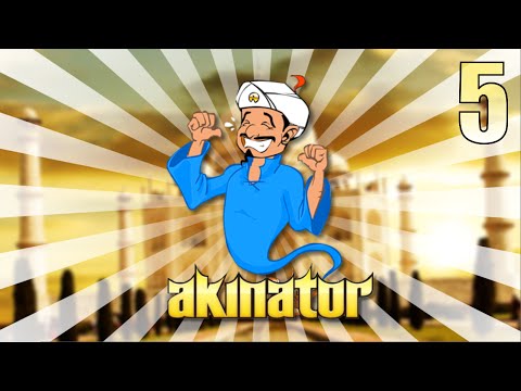 Na co myslí Akinátor? Ep5