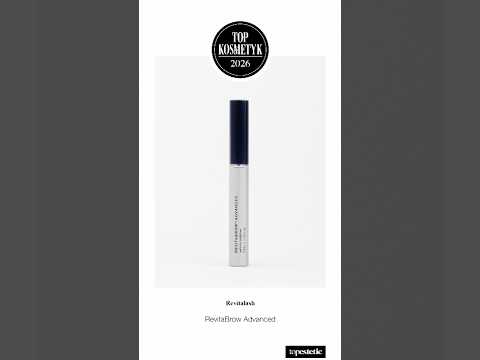 Revitalash RevitaBrow Advanced Odżywka stymulująca wzrost brwi 3 ml - VIDEO