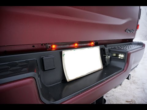 The BEST Tailgate Light for RAM Trucks | Install | GODZ MFG