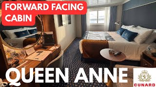 Cunard Queen Anne | Forward Facing Oceanview Cabin 9001 | November 2025