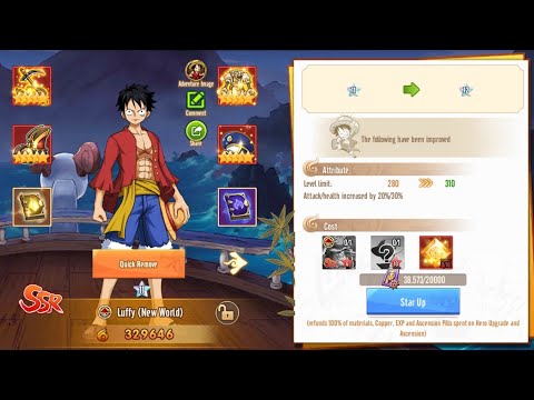 Pirate Arena Mobile - How good is 11 Star LUFFY (New World) 🔥🔥🔥