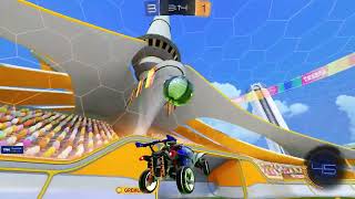 Rocket League | Beating a GC