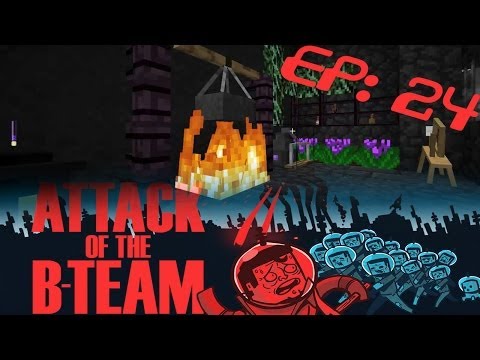 Gamin' Steve - Minecraft - Attack of the B-Team!! : Creepy Azkaban Dungeons!! Ep 24