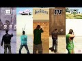 SBS Comparison Of WEAPONS In GTA Games GTA 3 Vs VC Vs SA Vs IV Vs V