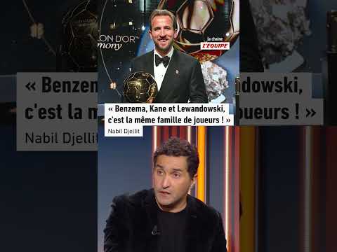 🎯 "Harry Kane, un Ballon d'Or de pur numéro 9" (Nabil Djellit) #ballondor #harykane
