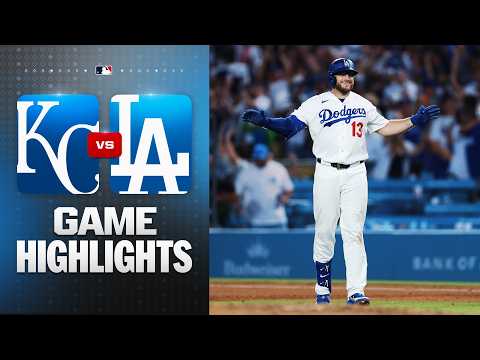 Dodgers Highlights Last Night
