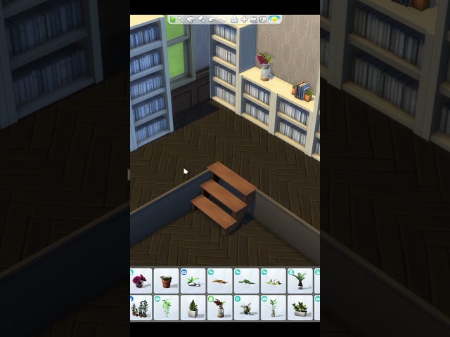 Shared Library Script Sims 4 The Sims 4 Library No CC #thesims4 #speedbuild #shortvideo | วิดีโอครี ...