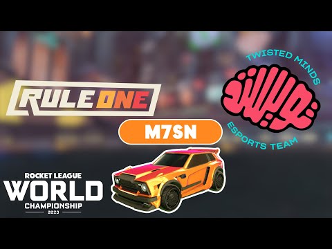 M7sN RLCS POV #14 - Rule One vs Twisted Minds - G6 - LB QF - Worlds Group B