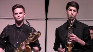 Sam in concert with Bill Charlap