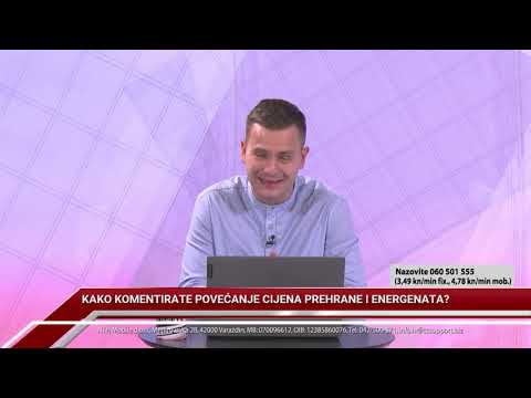 TV REPLIKA 05.10.2021. - KAKO KOMENTIRATE POVEĆANJE CIJENA PREHRANE  I ENERGENATA?