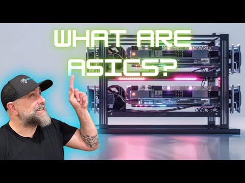 What are ASICs (Application-Specific Integrated Circuits)?