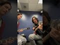 RHYTHM CHANGES - Jamming with my BERKLEE private guitar student