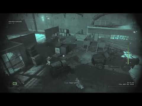 Direct Ghost Through CCTV Walkthrough - Prison Break | Call of Duty Modern Warfare 2