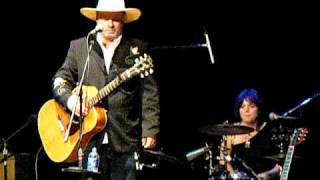 Fred Eaglesmith at Victoria Playhouse, Petrolia, Ontario 5-2-09