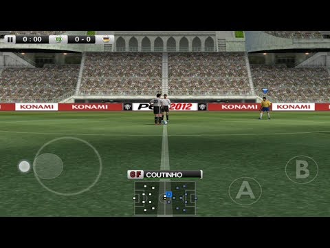 SAIUU!! O FANTÁSTICO PES LITE 150MB COM BRASILEIRÃO ATUALIZADO + COPA DO MUNDO RÚSSIA (GAMEPLAY HD)
