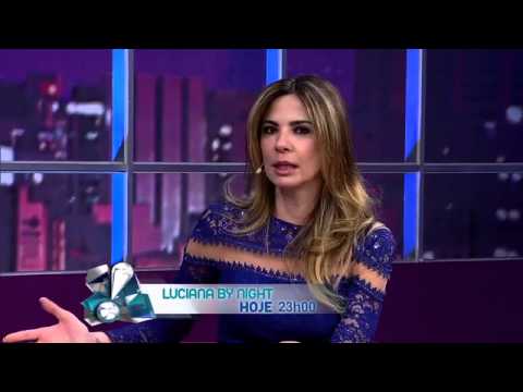 Mara Maravilha revela seus segredos a Gimenez - Luciana By Night 16/09/2014