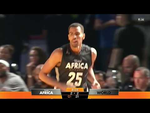 Team World vs Team Africa | NBA Africa Game 2017 Full Highlights