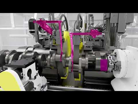 [Grinding | Ultra Precision] Landis LT2HHe Shaft Grinder