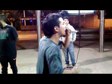 Angel vs siberiano final un día cualquiera