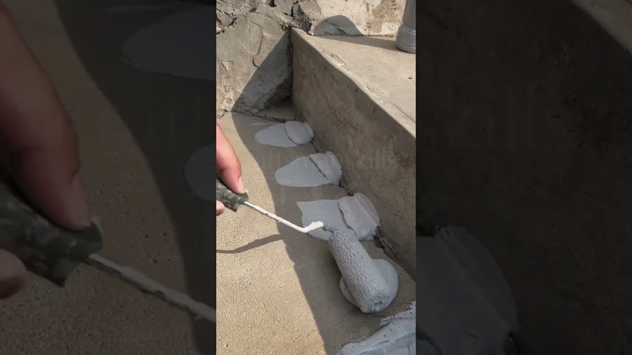 Construction Technology and Methods for Wall Crack Waterproofing