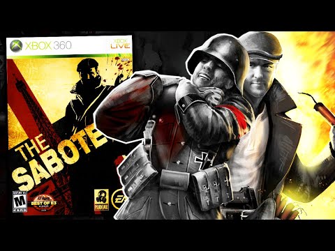 This WW2 GTA Clone is a Masterpiece | The Saboteur