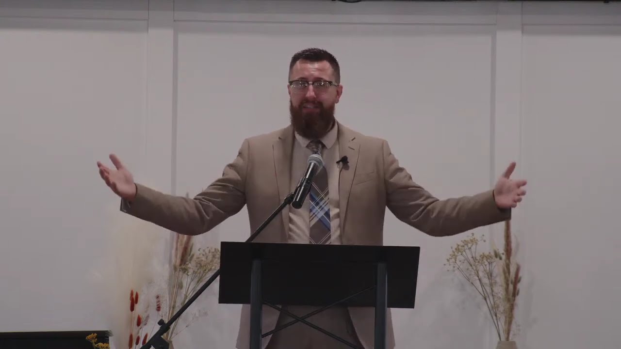 Divine Order in the Church - Pastor Josh Levesque