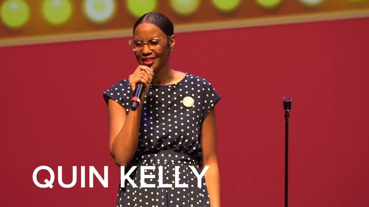 Promotional video thumbnail 1 for Quin Kelly the Clean Comedian