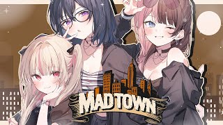 〖GTA5 MADTOWN (β)〗警察9日目 ヘリでもっとアタックしたい!!〖にじさんじ¦魔界ノりりむ〗