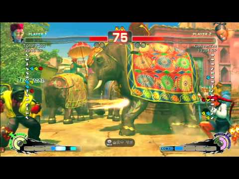 SSF4 Rank Match  TONPY360 (VI)  vs  GuliverZzz (DJ)