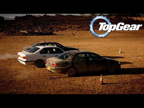 FULL SIZE RC CAR RACE Top Gear | 4K 60fps AI Upscale #topgear #thegrandtour