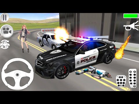 City Police Car Patrol Simulator – Real Car Police Case Handeling – 01Android Gameplay