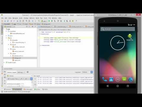Android Tutorial 3 Basic Controls Android Development Tutorial